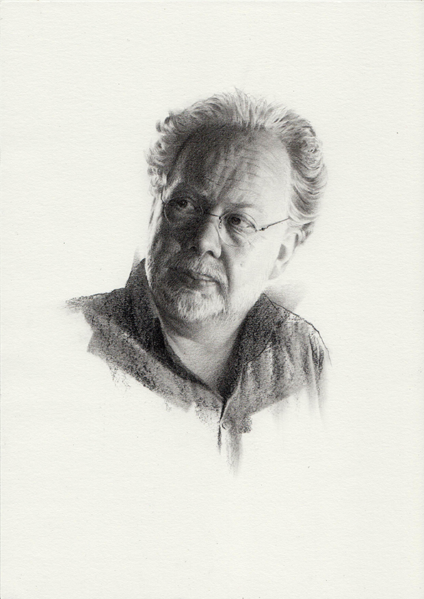 Portrait; graphite